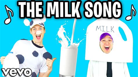 THE MILK SONG! (Official LankyBox Music Video)